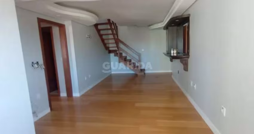 Cobertura com 3 dormitórios, sendo 1 suíte, para alugar no bairro Vila Ipiranga