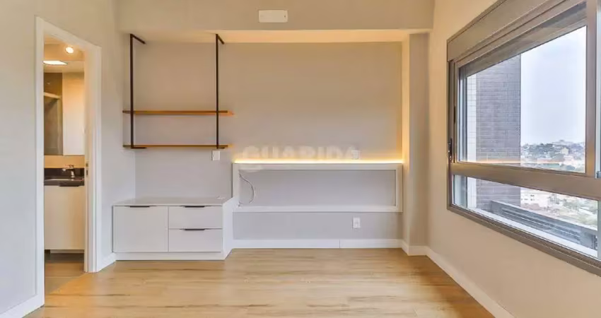 Apartamento estilo loft com 1 vaga de garagem no bairro teresópolis
