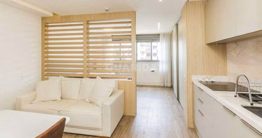 Excelente apartamento mobiliado no bairro Petrópolis