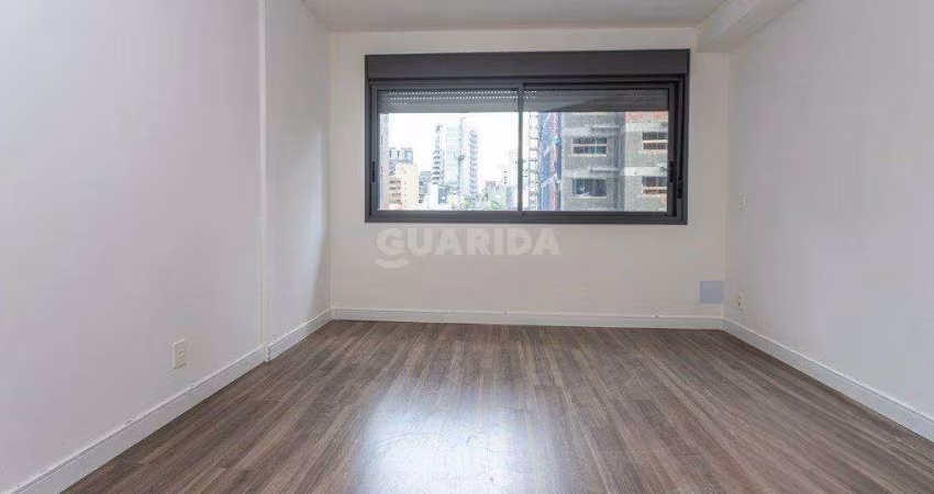 Apartamento estilo Studio com 1 vaga de garagem, no bairro Bela Vista
