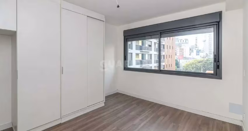 Apartamento estilo studio com 1 vaga de garagem, no bairro bela vista