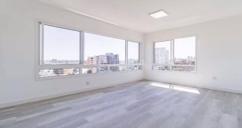 Apartamento com 2 dormitórios, sendo os 2 suítes, e 1 vaga de garagem no bairro Moinhos de Vento