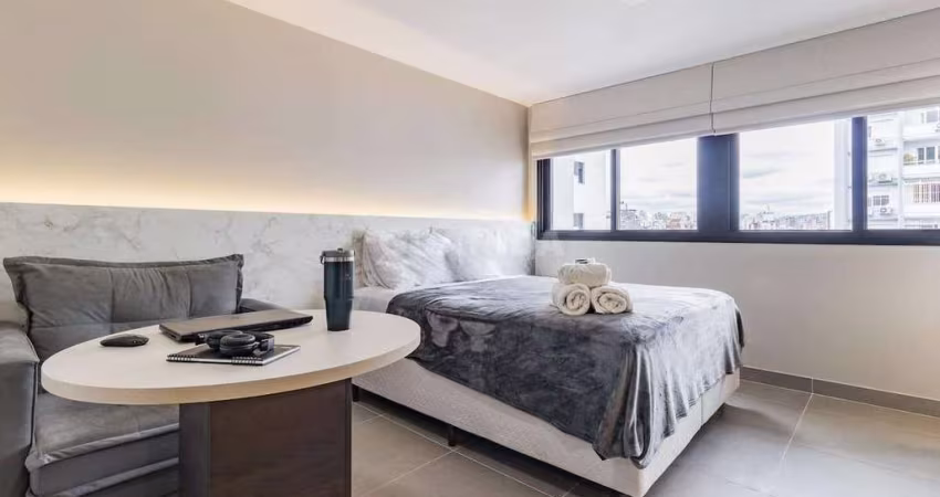 Apartamento estilo Studio mobiliado no bairro Rio Branco