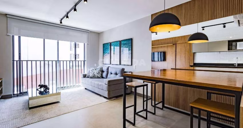 Apartamento mobiliado com 1 dormitório suíte no bairro Moinhos de Vento