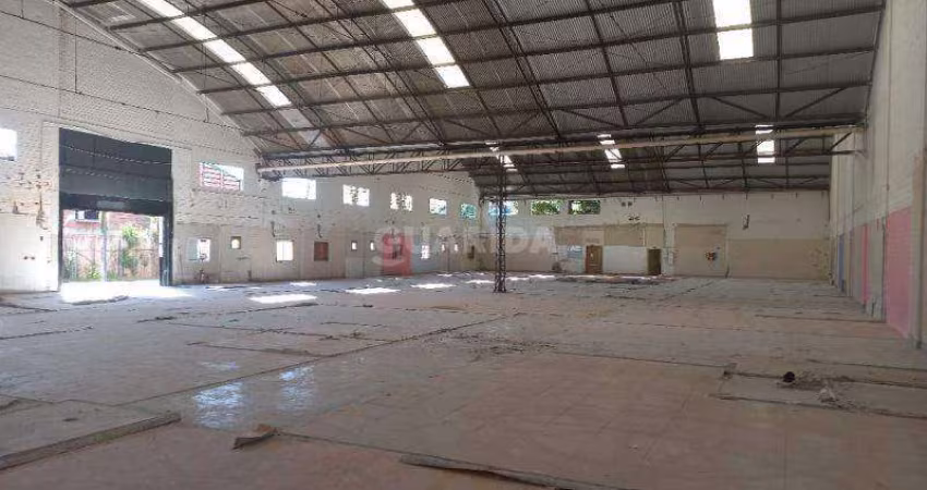 Pavilhão comercial no bairro Humáita