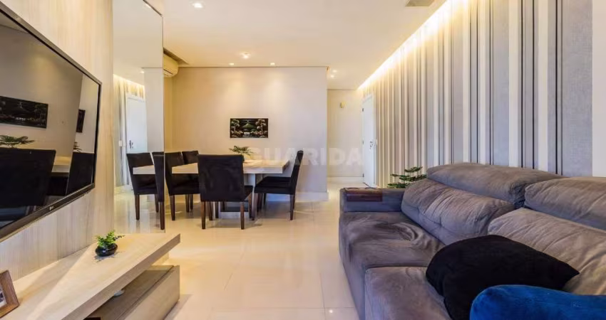 Apartamento mobiliado com 3 dormitórios no bairro Sarandi