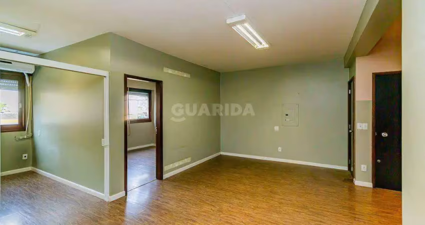 Conjunto comerical no bairro Petrópolis