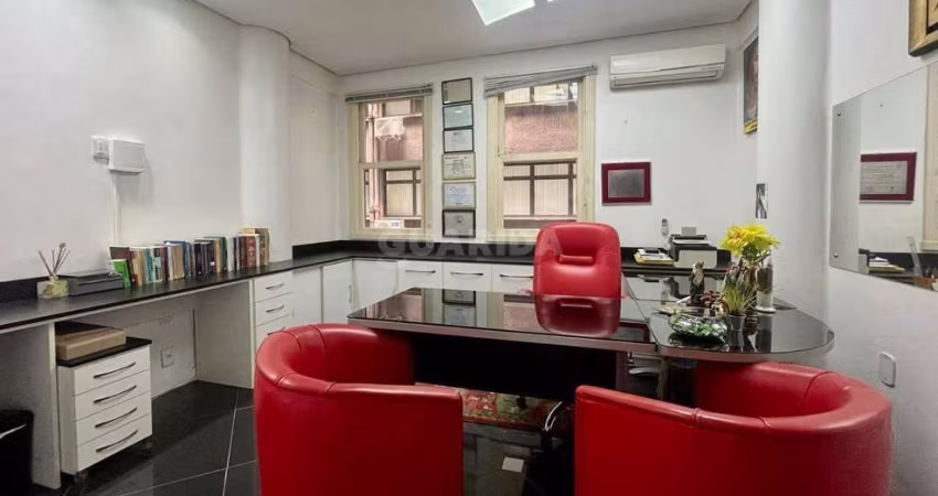 Sala comercial, mobiliada, localizada no bairro Centro Histórico