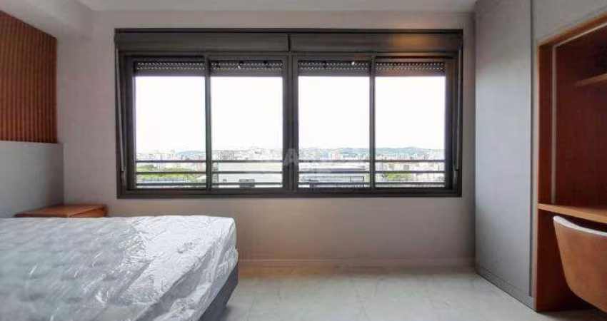 Apartamento Loft semi mobiliado no bairro Cidade Baixa