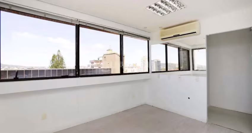 Conjunto comercial com 1 vaga de garagem no bairro petrópolis
