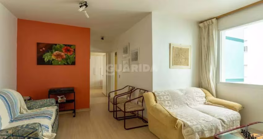 Apartamento com 2 dormitórios semi-mobiliado e 1 vaga de garagem no bairro alto petrópolis