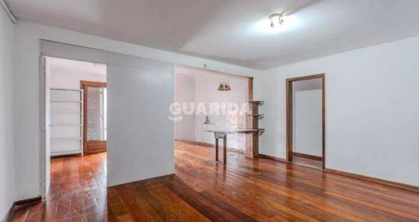 Apartamento com sacada e 1 dormitório suíte no bairro Medianeira