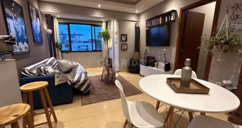 Apartamento com 3 dormitórios, sendo 1 suíte, e 1 vaga de garagem no bairro Passo d'Areia