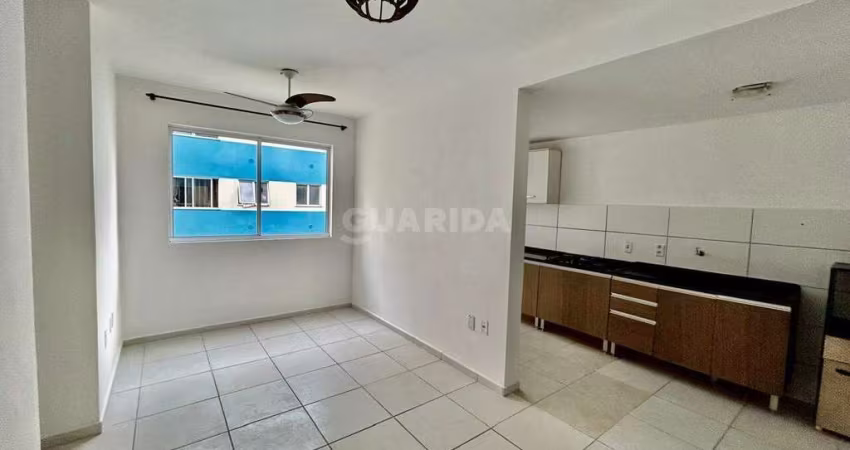 Apartamento com 2 dormitórios e 1 vaga de garagem no bairro Chapéu do Sol