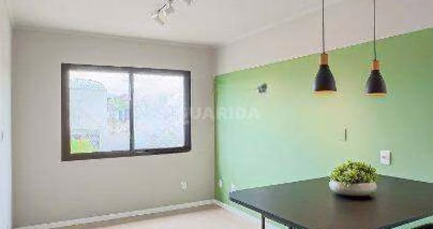 Apartamento com 1 dormitório e 1 vaga de garagem no bairro Jardim Europa