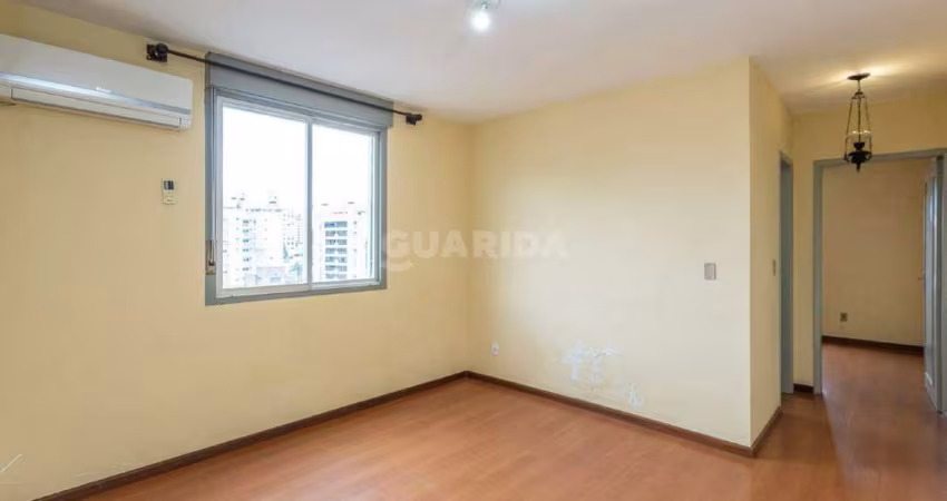 Apartamento com 1 dormitório e 1 vaga de garagem, no bairro Higienópolis