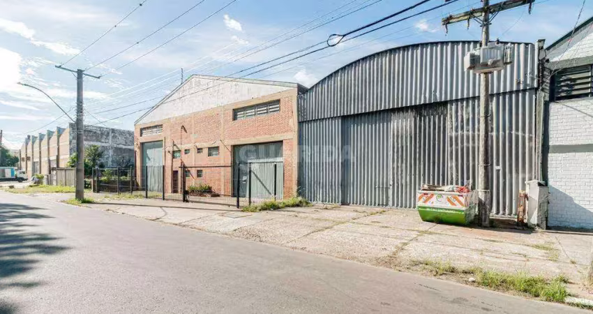 Barracão / Galpão / Depósito para alugar na Rua Antônio Ronna, Humaitá, Porto Alegre