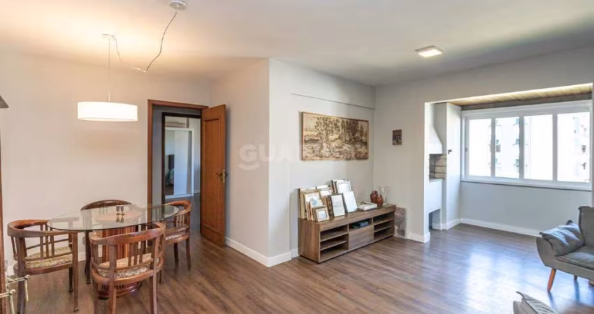 Apartamento mobiliado de alto padrão com 2 dormitórios e 1 vaga no bairro Bela Vista!