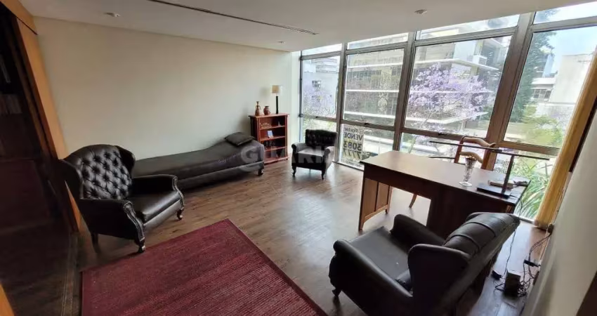 Conjunto comercial mobiliado no bairro moinhos de vento