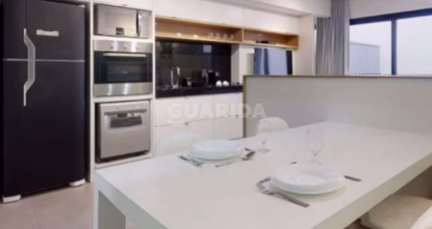 Apartamento com 1 dormitório, mobiliado, no bairro Menino Deus!