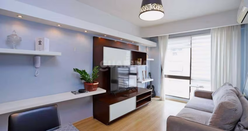 Apartamento mobiliado com 1 dormitório no bairro Centro Histórico
