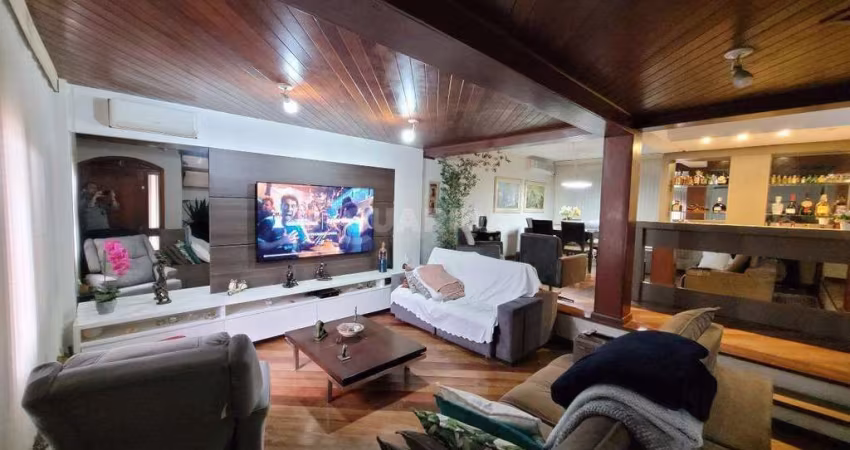 Casa mobiliada com 4 dormitórios, sendo 1 suíte, 5 vagas de garagem no bairro Jardim Itu Sabará