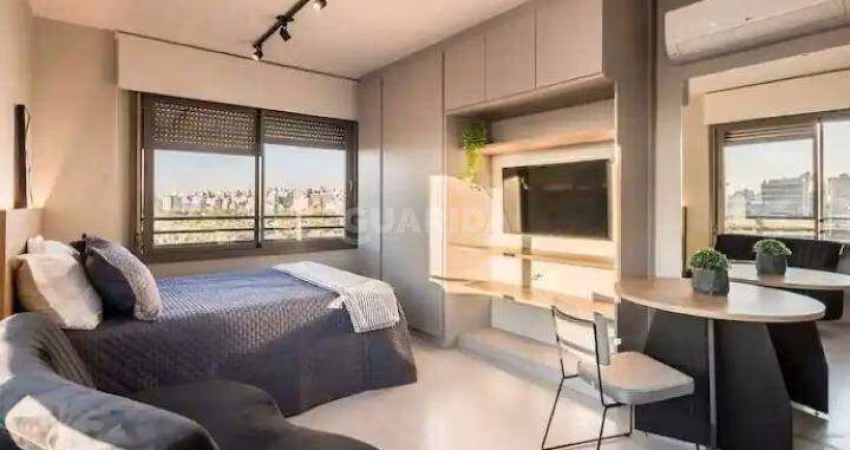 Apartamento Loft totalmente mobiliado no bairro Cidade Baixa!
