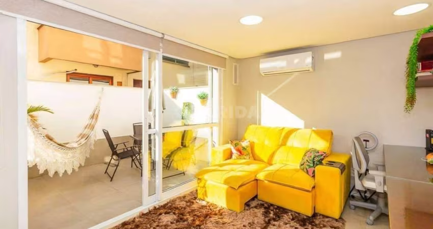 Apartamento Garden mobiliado no bairro Bom Fim