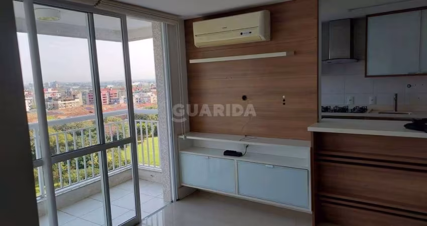 Apartamento semi mobiliado com 2 dormitórios sendo 1 suíte no bairro Jardim Lindóia.