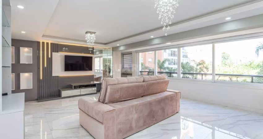 Lindo apartamento mobiliado de 3 dormitórios e 2 vagas de garagem no Jardim Europa!