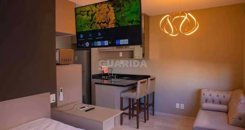 Apartamento Loft totalmente mobiliado no bairro Cidade Baixa!
