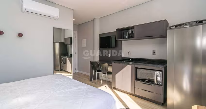 Apartamento mobiliado no estilo studio- Loft no bairro Centro Histórico.
