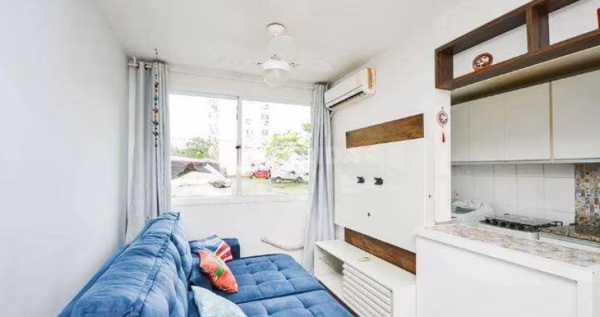 Lindo apartamento semi mobiliado de 2 dormitórios no bairro Tristeza!