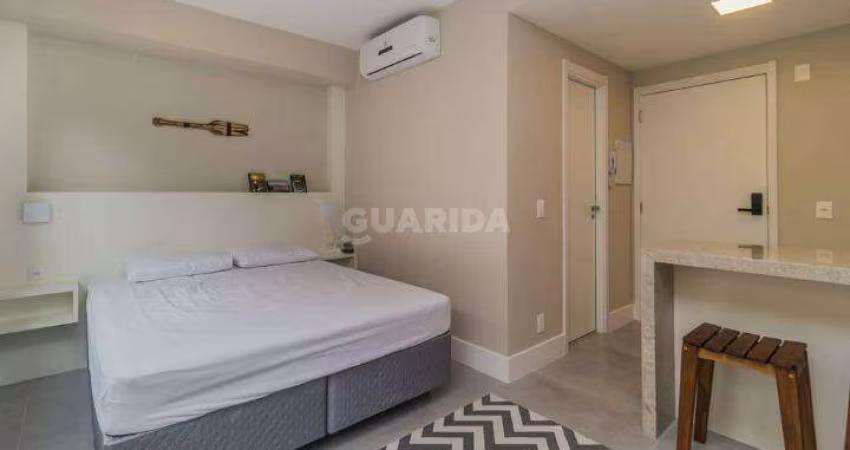 Loft/Stúdio mobiliado para alugar no bairro Cidade Baixa.