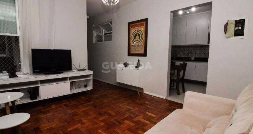 Apartamento mobiliado com 2 dormitórios sendo 1 suíte para alugar no bairro Partenon.