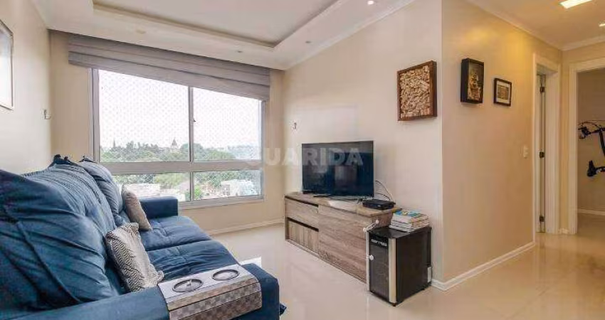 Apartamento com 3 dormitórios, sendo 1 suíte, e 1 vaga de garagem no bairro Santana