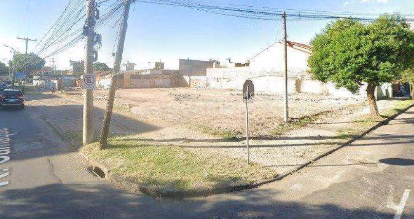 Terreno no bairro Cristal.