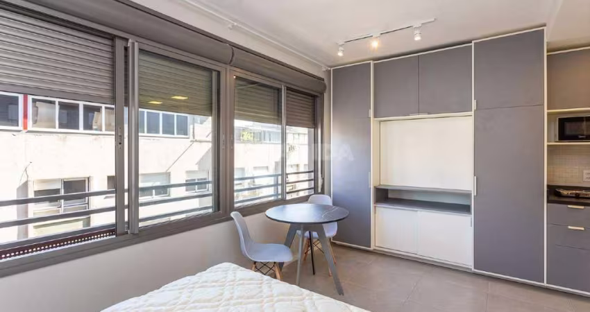 Apartamento com 1 quarto para aluguel no bairro Cidade Baixa