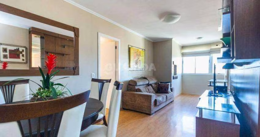Apartamento MOBILIADO de 3 dormitórios sendo 1 suíte para alugar no bairro Santana, com VAGA COBERTA!