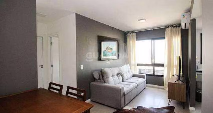 Apartamento mobiliado, com 2 dormitórios, 1 suíte e 1 vaga de garagem, no bairro Santana
