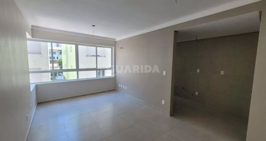 Apartamento com 1 dormitório e 1 vaga de garagem no bairro Petrópolis