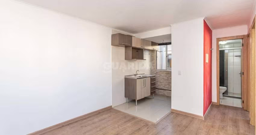Apartamento de 02 dormitórios no Bairro Jardim Leopoldina.