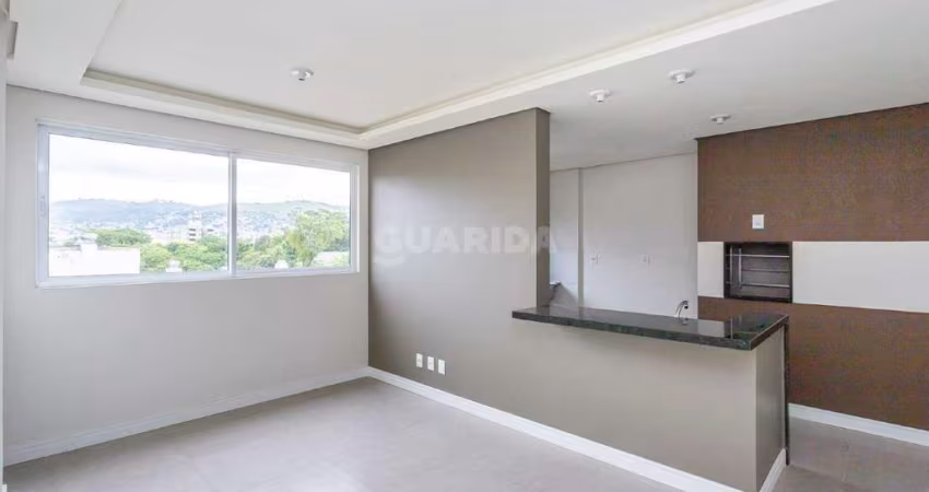 Apartamento com 1 dormitório e 1 vaga de garagem no bairro Partenon