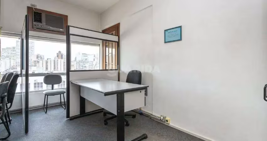 Conjunto comercial no bairro centro histórico, com uma vaga!