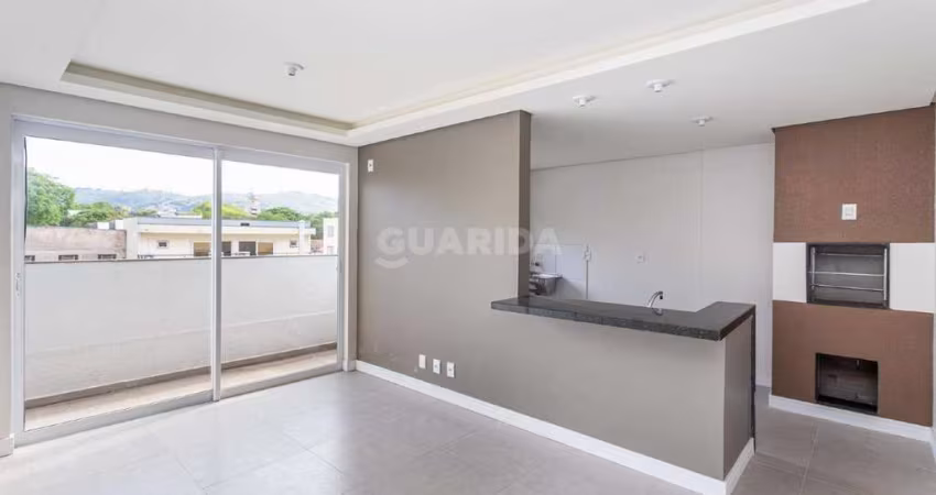 Apartamento com 1 dormitório e 1 vaga de garagem no bairro Partenon