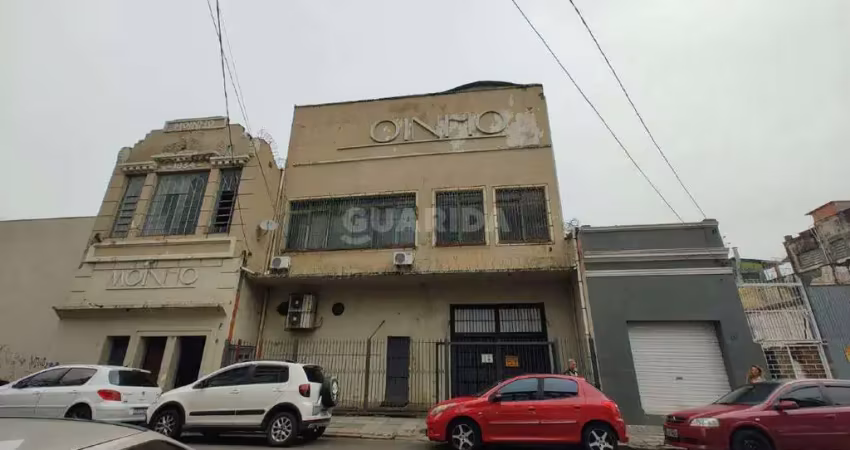 Ponto comercial para alugar na Rua Ernesto Alves, Floresta, Porto Alegre