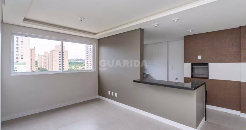 Apartamento com 1 dormitório e 1 vaga de garagem no bairro Partenon