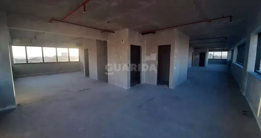 Conjunto comercial com terraço privativo no bairro moinhos de vento.