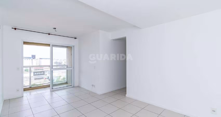 Apartamento de 2 dormitórios, sendo 1 suíte, no bairro São Geraldo, VAGA/SACADA/CHURRASQUEIRA INTERNA!