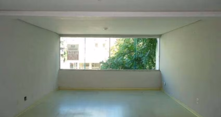 Conjunto comercial no bairro Higienópolis.